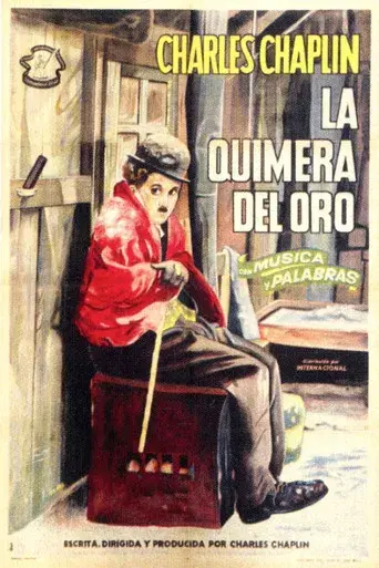 La quimera del oro - Poster