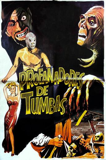 Profanadores de tumbas poster