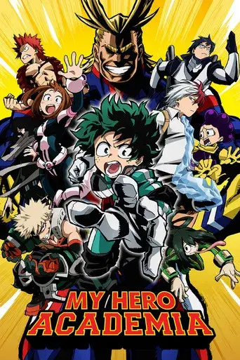 My Hero Academia - Poster