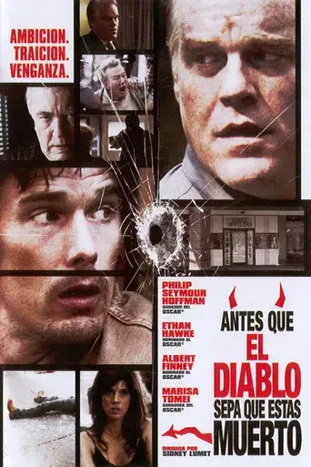 Antes que el diablo sepa que has muerto - Poster
