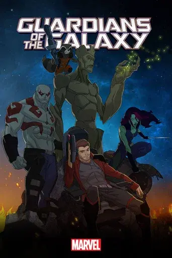 Guardianes de la Galaxia poster
