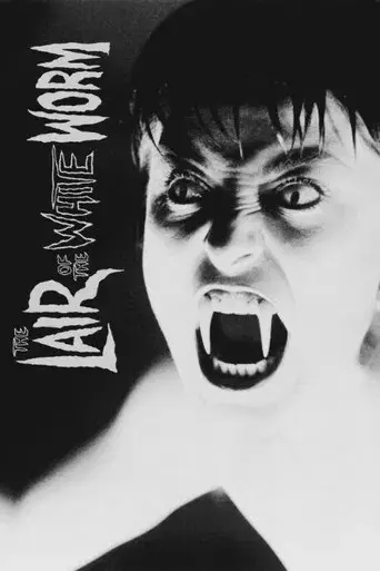 La guarida del gusano blanco - Poster