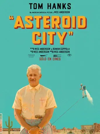 Asteroid City - Poster