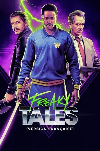 Freaky Tales - Poster