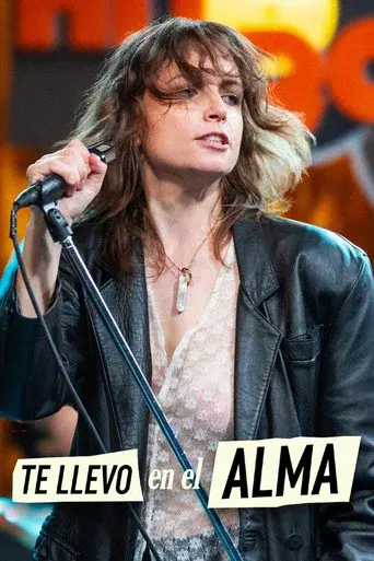 Te llevo en el alma - Poster