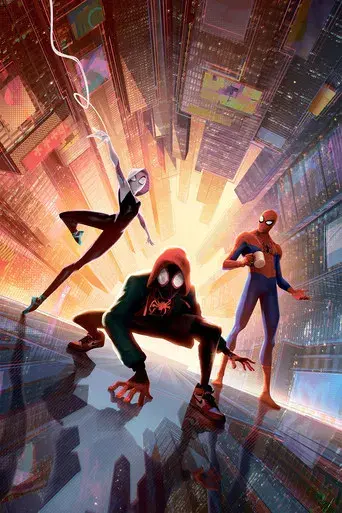 Spider-Man: un nuevo universo - Poster