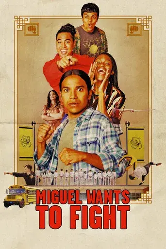 Miguel quiere pelear poster