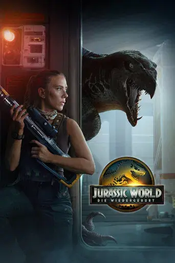 Jurassic World: El renacer - Poster