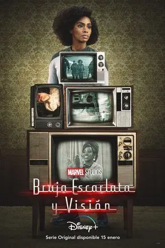 Bruja Escarlata y Visión - Poster