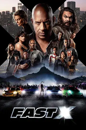 Fast & Furious X - Poster