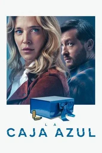 La caja azul poster