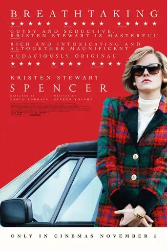 Spencer - Poster