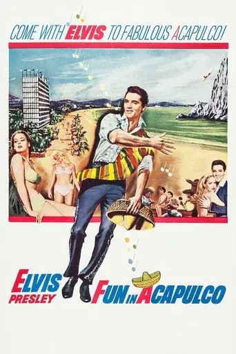 El ídolo de Acapulco - Poster