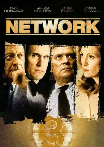 Network, un mundo implacable - Poster