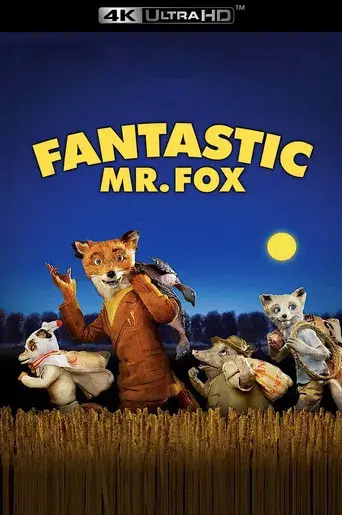 Fantástico Sr. Fox - Poster