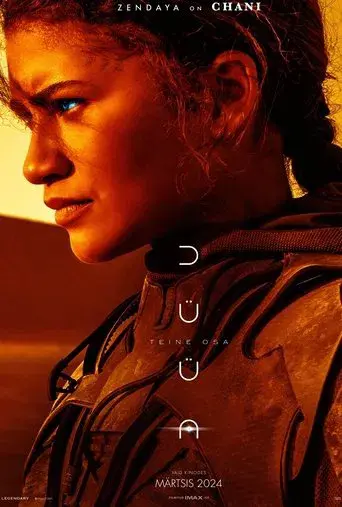 Dune: Parte dos - Poster