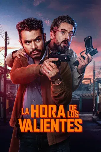 La hora de los valientes poster