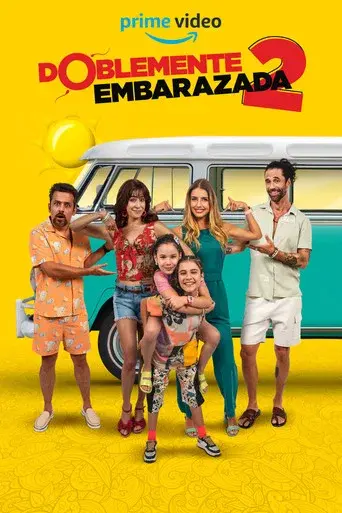 Doblemente embarazada 2 poster