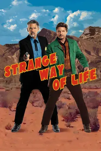 Extraña forma de vida - Poster