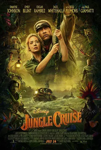 Jungle Cruise - Poster