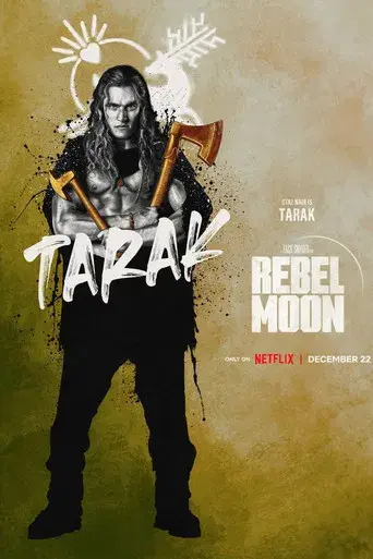 Rebel Moon (Parte uno): La niña del fuego - Poster