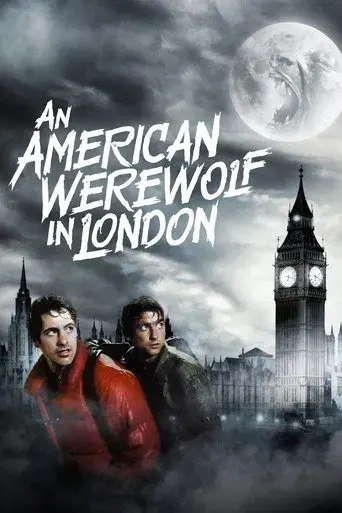 Un hombre lobo americano en Londres - Poster