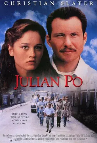 Las lágrimas de Julian Po - Poster