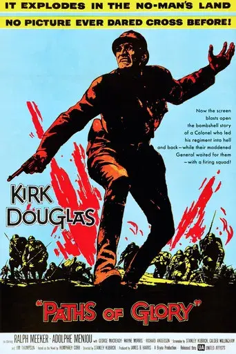 Senderos de gloria - Poster