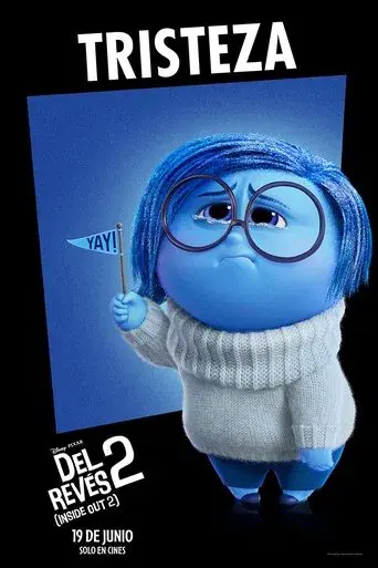Del revés 2 (Inside Out 2) - Poster