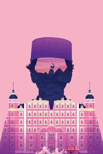 El gran hotel Budapest - Poster