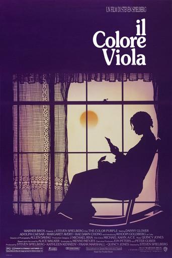 El color púrpura - Poster