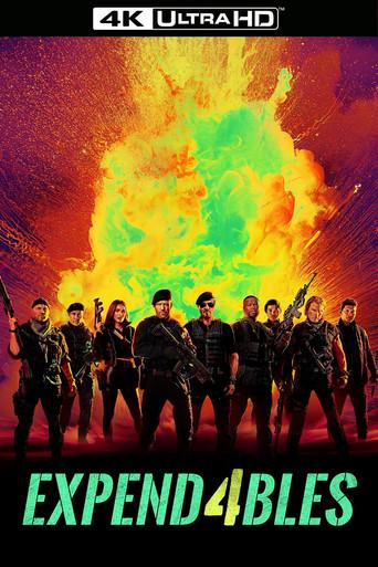 Los mercen4rios - Poster