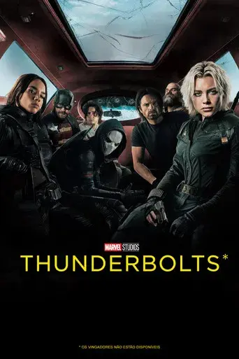 Thunderbolts* - Poster