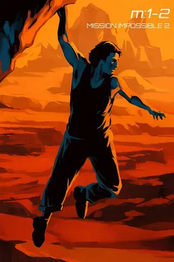 Misión imposible 2 - Poster