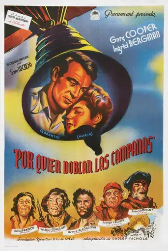 Por quién doblan las campanas - Poster