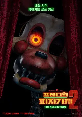 Five Nights at Freddy's 2 - Poster