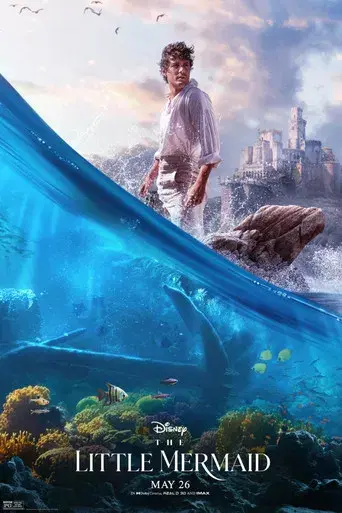 La sirenita - Poster