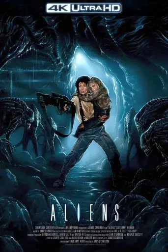 Aliens: El regreso - Poster