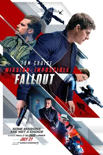 Misión: Imposible - Fallout - Poster
