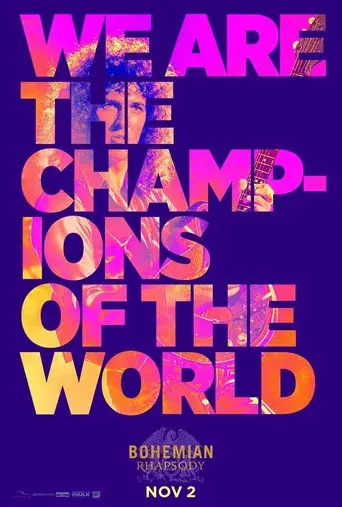 Bohemian Rhapsody - Poster