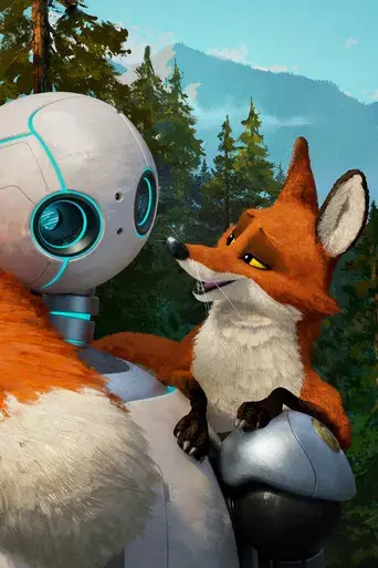 Robot salvaje - Poster