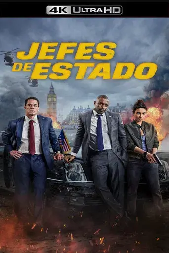 Jefes de Estado - Poster