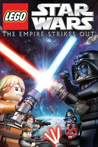 Lego Star Wars: El imperio contra todos poster