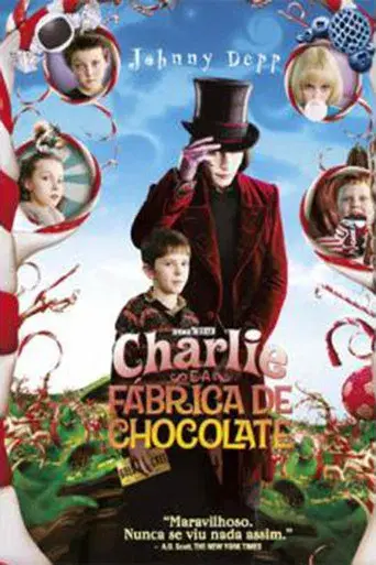 Charlie y la fábrica de chocolate - Poster