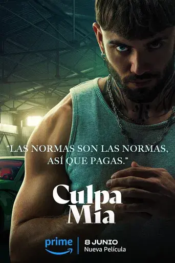 Culpa mía - Poster