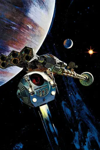 2001: una odisea del espacio - Poster