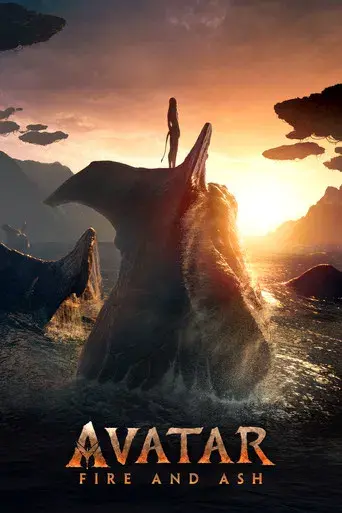 Avatar: Fuego y ceniza - Poster