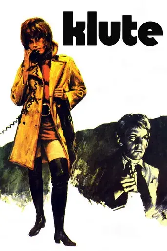 Klute - Poster