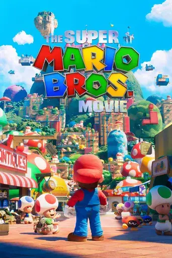 Super Mario Bros: La película - Poster