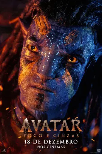 Avatar: Fuego y ceniza - Poster